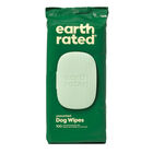 Earth Rated, Compostable Grooming Wipes - Unscented image number null