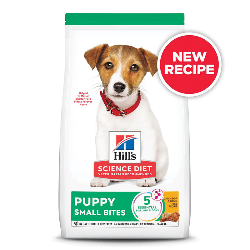 Science Diet, Puppy - Small Bites Chicken & Barley - 5.7 kg - Dry Dog Food image number null