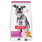 Science Diet, Senior 7+ Small Mini Chicken Meal, Barley, & Rice image number null