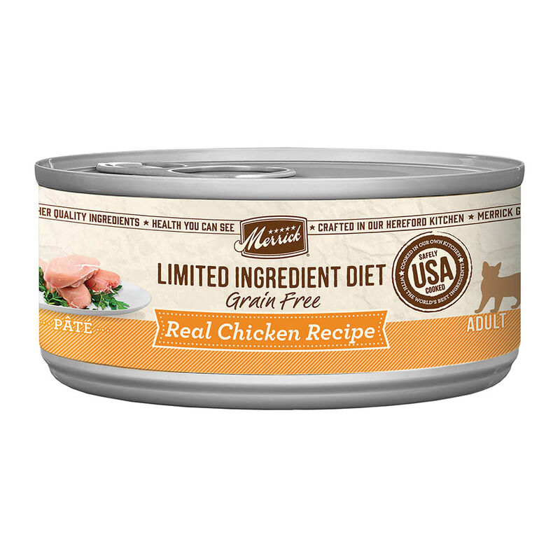 Merrick, Cat LID Real Chicken Recipe 5 oz - Wet Cat Food image number null