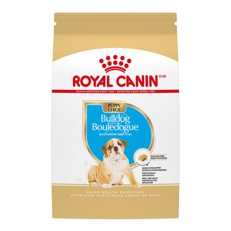 Royal Canin, Breed Health Nutrition Bulldog Puppy - Dry Dog Food image number null