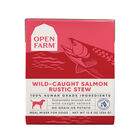 Open Farm, Wild Caught Salmon Rustic Stew Dog Wet Food - 354 g - Wet Dog Food image number null