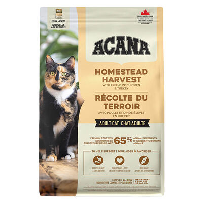 Acana, Feline Adult - Homestead Harvest - Dry Cat Food
