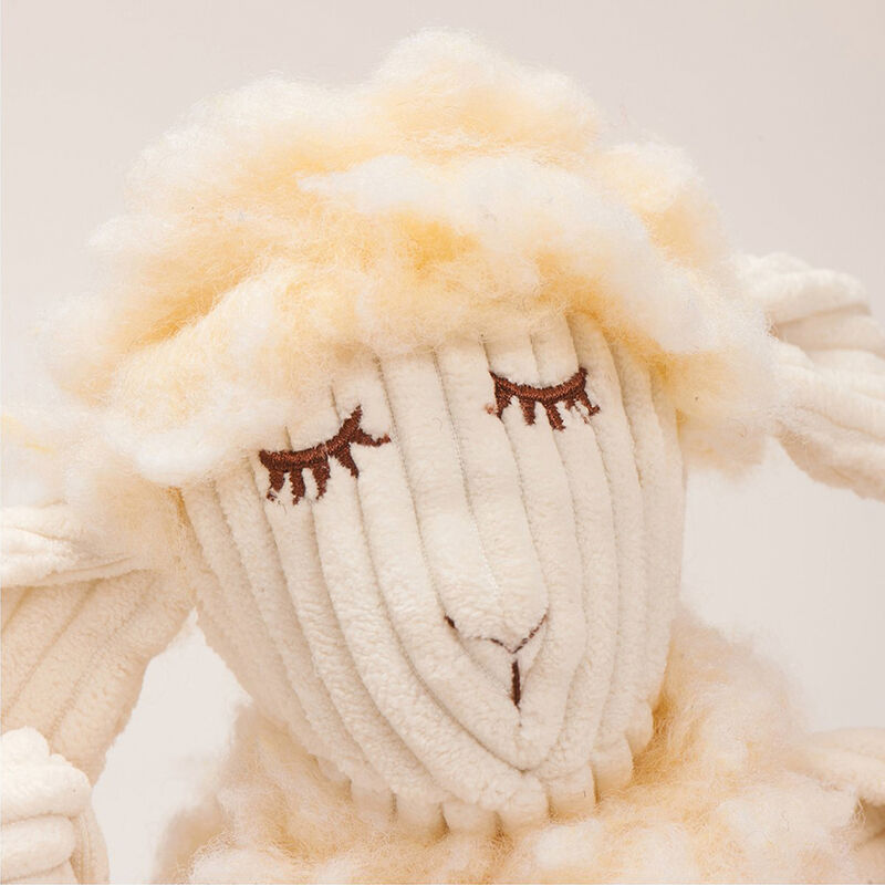 Huggle Hounds, HuggleFleece, FlufferKnottie - Louise the Lamb image number null