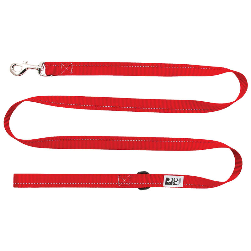 RC Pets, Primary Leash - Red - 3/4" Width - Dog Leash image number null