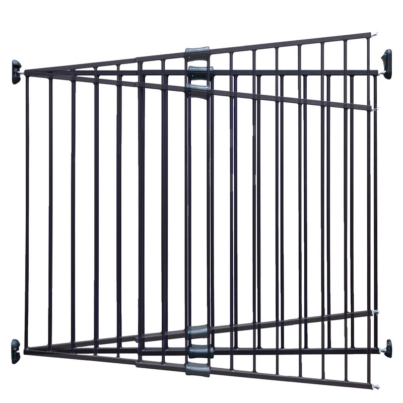 Finn & Winston, Expandable Metal Gate - Bronze image number null