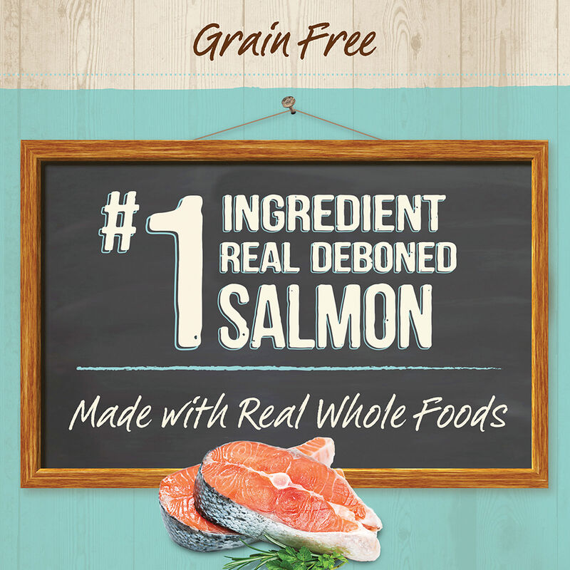 Merrick, Purrfect Bistro Cat Can, Salmon Pate - Wet Cat Food image number null