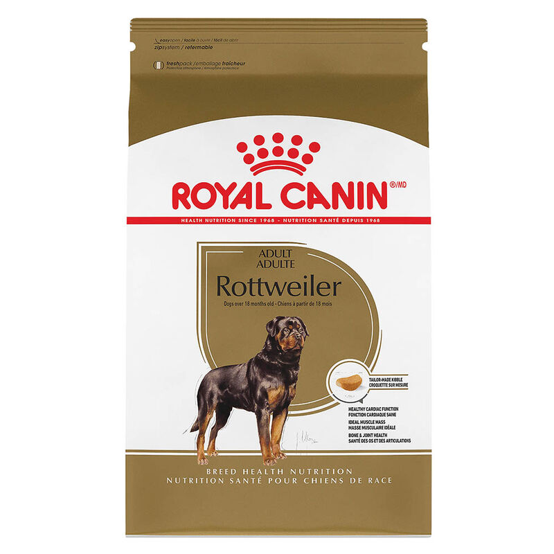 Royal Canin, Breed Health Nutrition Rottweiler Adult - Dry Dog Food image number null