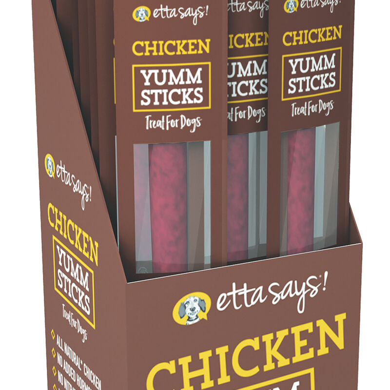 Etta Says!, Yumm Sticks - Chicken - 0.75 oz image number null