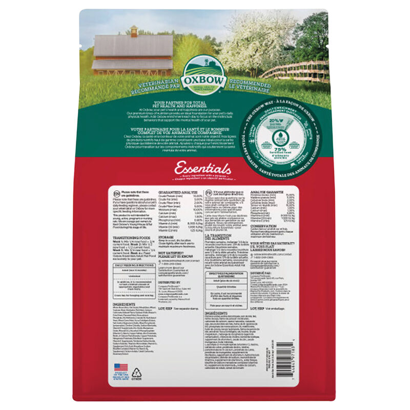 Oxbow, Essentials, Adult Rat image number null