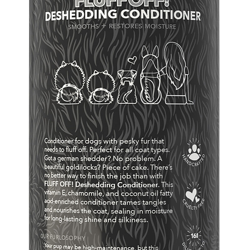 FLUFF OFF! De Shedding Conditioner - 16oz image number null