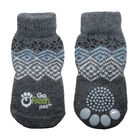 GF PET Indoor Anti-Slip Dog Socks - Blue - XXL image number null