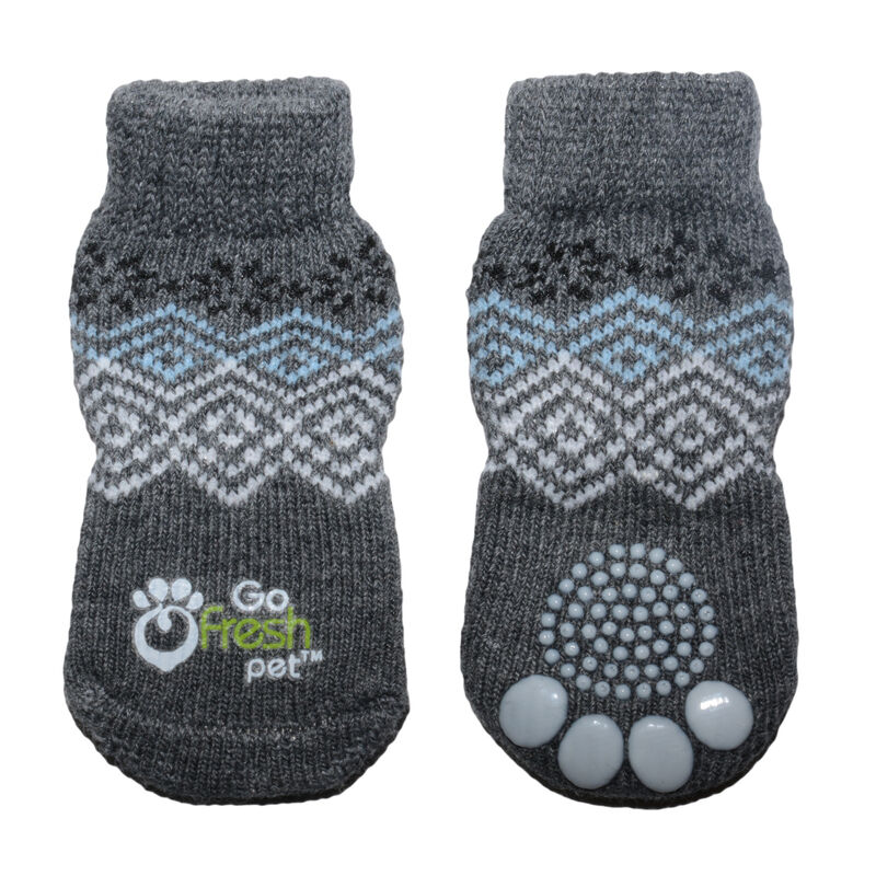 GF PET Indoor Anti-Slip Dog Socks - Blue - XXL image number null