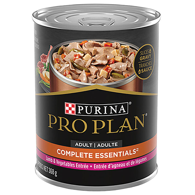 Pro Plan, Adult Complete Essentials - Lamb & Vegetables - 368 g - Wet Dog Food image number null