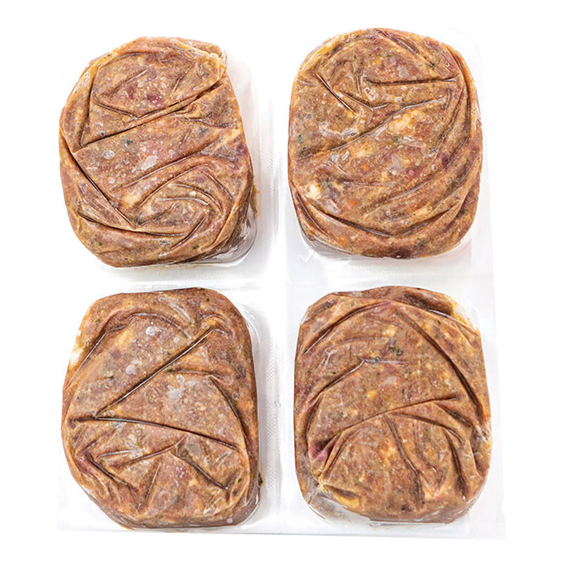 Red Dog Blue Kat, Foundations Beef and Tripe 4x0.25lb - Frozen Dog Food image number null