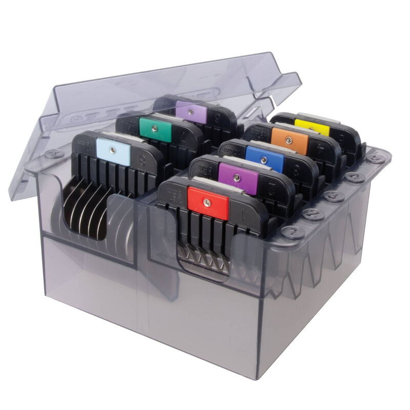 KM Series Steel Attachment Comb Set - 8pc image number null