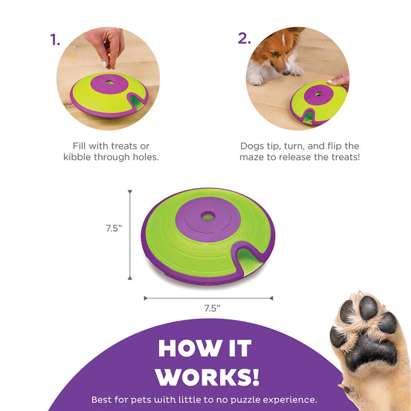 Outward Hound, Nina Ottosson, Treat Maze Treat Puzzle image number null