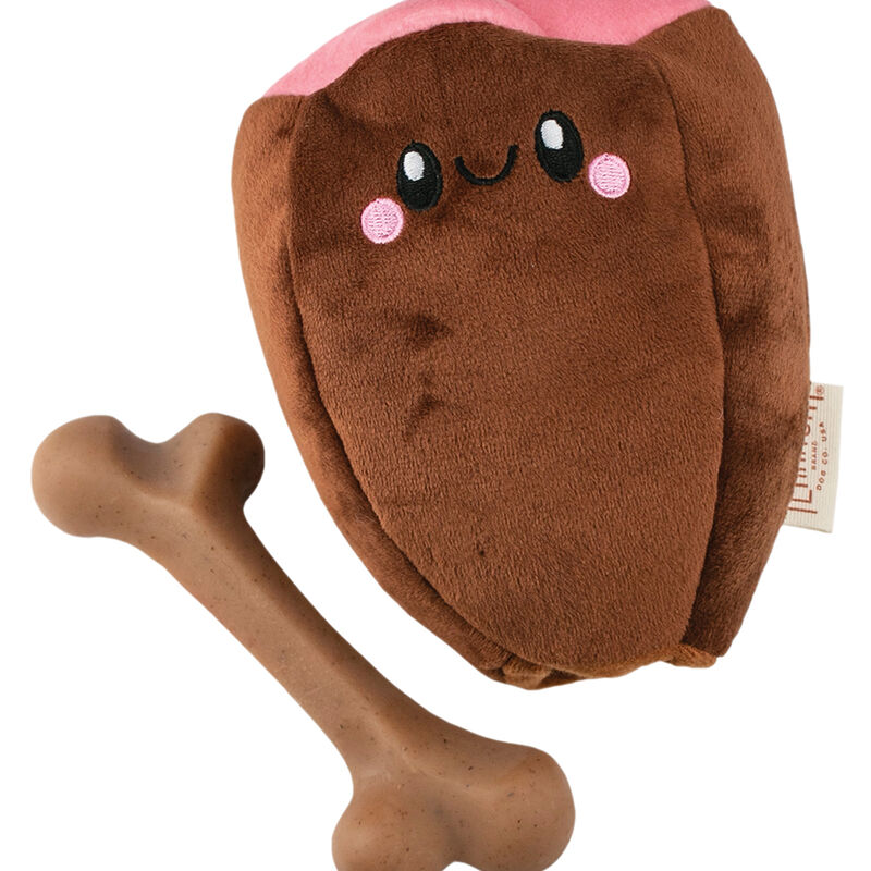Territory, 2-in-1 Meat on Bone Ham Toy image number null