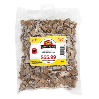 Snack Squad, Treat - FD - Beef Liver
