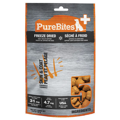 PureBites, Mid Size Plus - Skin & Coat Dog Treat