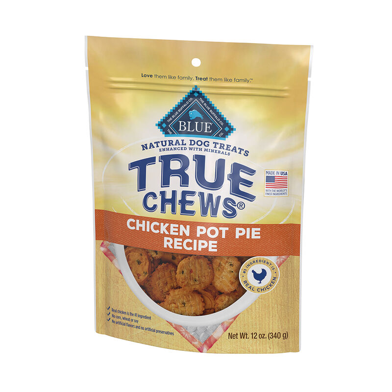 Blue Buffalo, True Chews - Chicken Pot Pie - 340 g - Dog Treat image number null