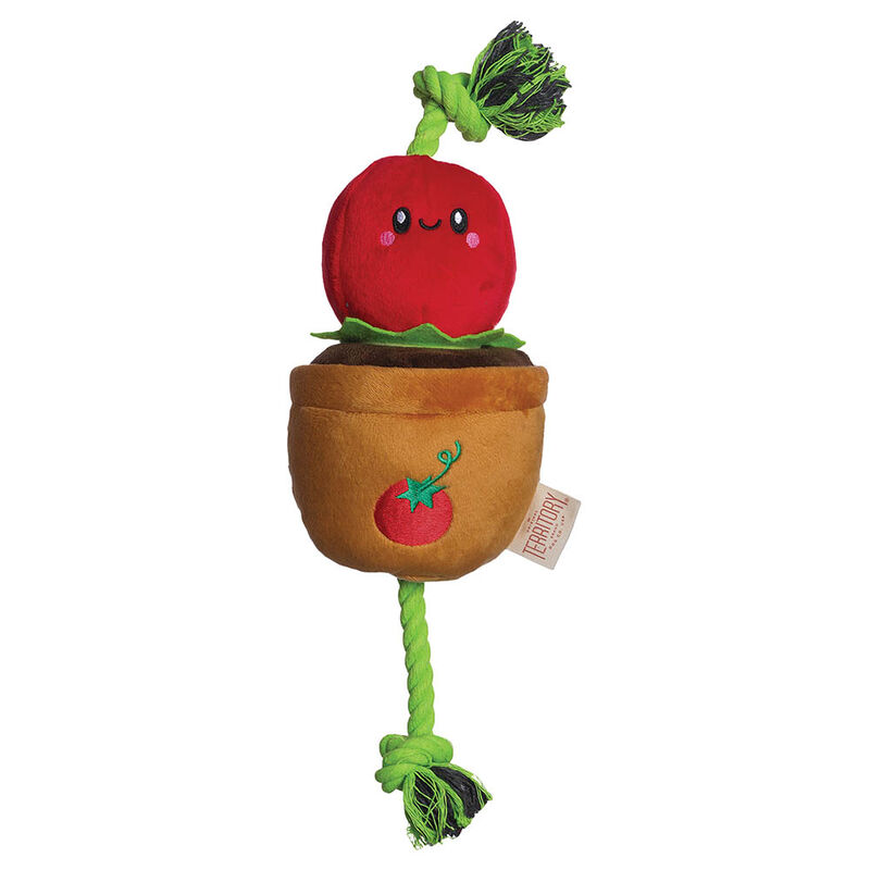 Territory, Tomato Treat & Tug Toy image number null