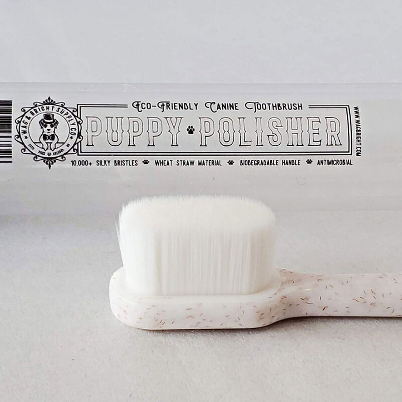 Wag & Bright Supply Co. - Puppy Polisher Toothbrush image number null