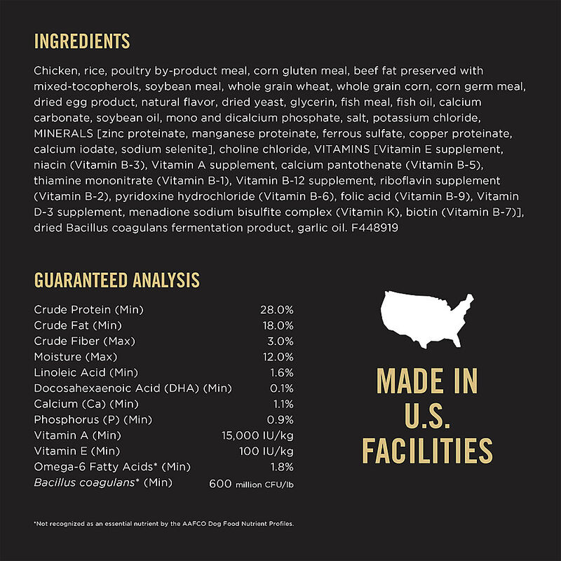 Purina Pro Plan Development Under One Year Puppy, Chicken & Rice Dry Dog Food Formula image number null