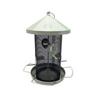 Aurea Metal Bird Feeder - Green image number null