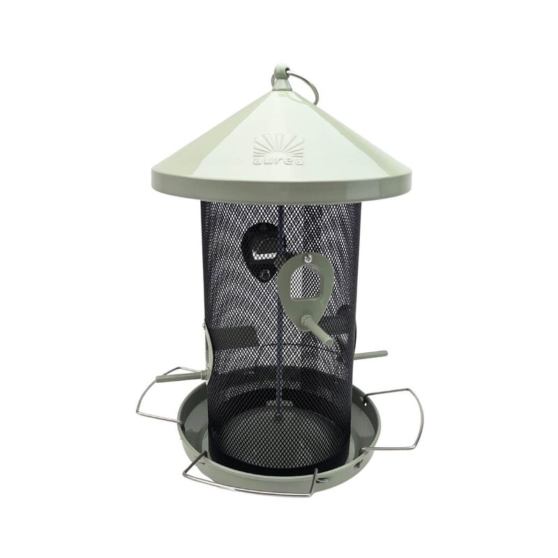 Aurea Metal Bird Feeder - Green image number null