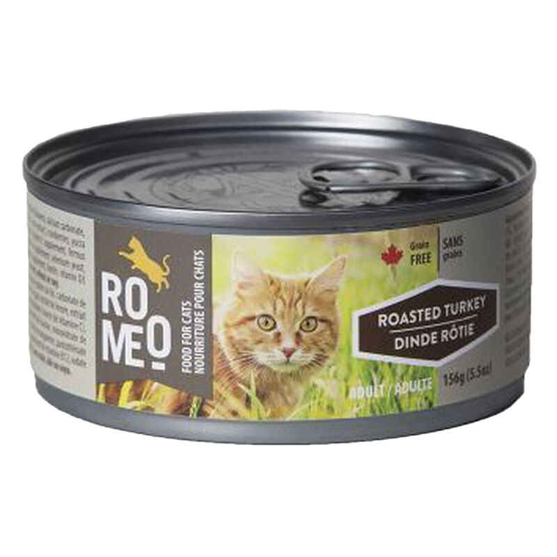 Romeo,Can, Feline - Adult - Roasted Turkey - 85 g image number null