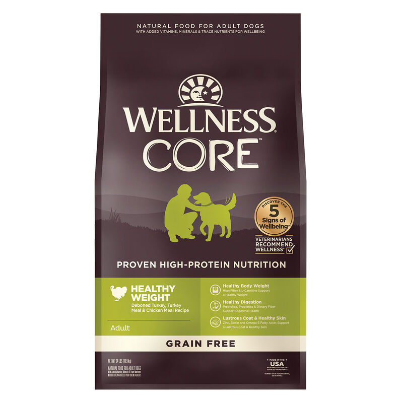 Wellness, Core, Grain Free Reduced Fat - Dry Dog Food image number null