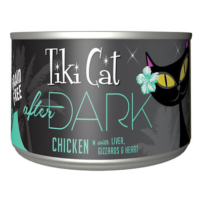 Tiki Cat, Can, Feline Adult - After Dark - Chicken - 156 g