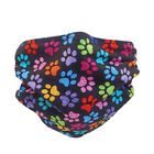 Breathe Healthy, Grooming Mask - Colourful Paws image number null