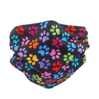 Breathe Healthy, Grooming Mask - Colourful Paws
