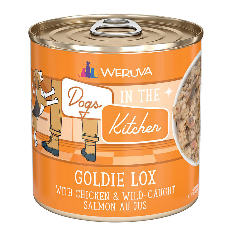 Weruva, Can, Adult - Goldie Lox - 283 g - Minced - Wet Dog Food image number null