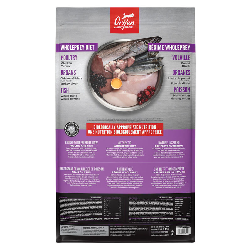 Orijen, Puppy Large Breed - Dry Dog Food image number null