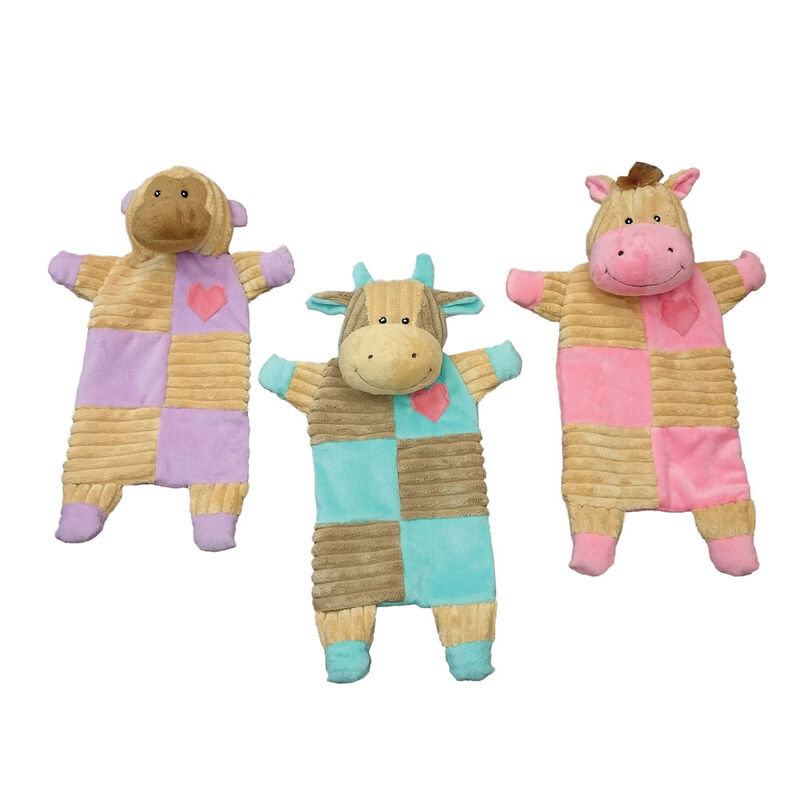 SPOT, Soothers Crinkle - Assorted - 13" - Toss Dog Toy image number null