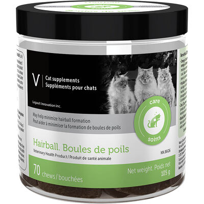 Vetdiet, Hairball Supplement Chews - 120 g - Cat Supplement