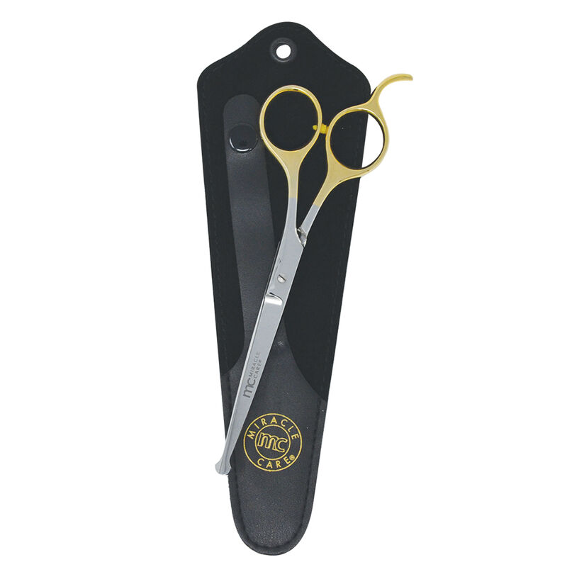 Miracle Care, Curved Blunt Tip Shear - 7.25" image number null