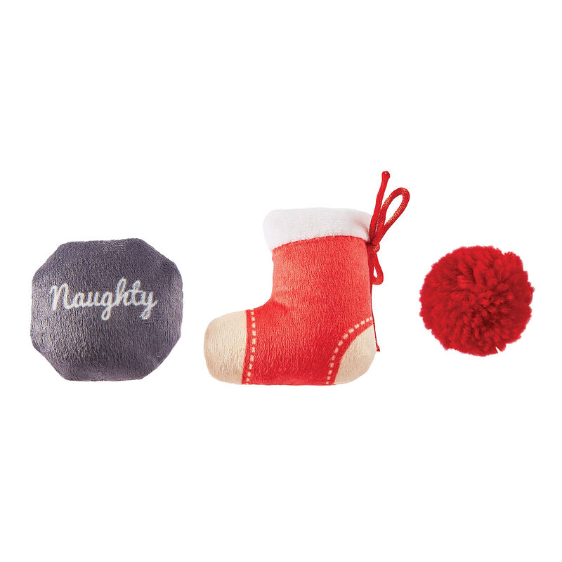 Hugsmart, Socks Trio w/Catnip image number null