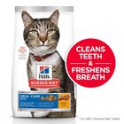 Science Diet, Adult Oral Care Chicken Recipe Dry Cat Food for dental health - Dry Cat Food image number null