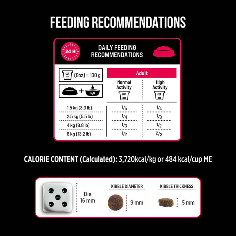 Nutrience, Adult Feline - SubZero Grain Free - Prairie Red - Dry Cat Food image number null