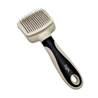 Tux, Self-Cleaning Slicker Brush for Cats