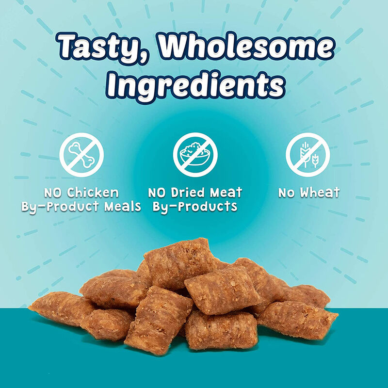 Blue Buffalo, Feline - Bursts - Seafood - Cat Treat image number null