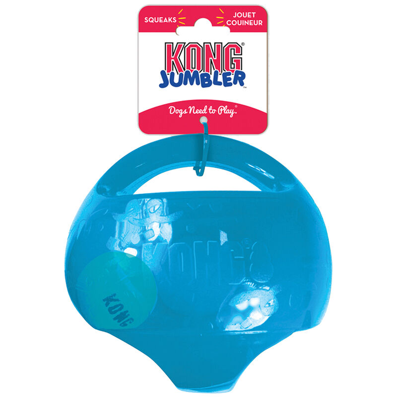 KONG, Dog Jumbler Ball - Large/X-Large - Toss Dog Toy image number null