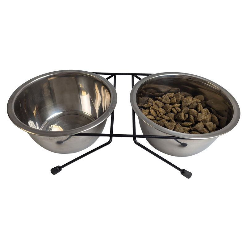 Brigade, Double Stainless Steel Bowls image number null
