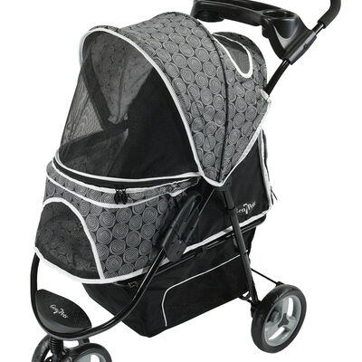 Gen7Pets, Promenade Pet Stroller - Black Onyx