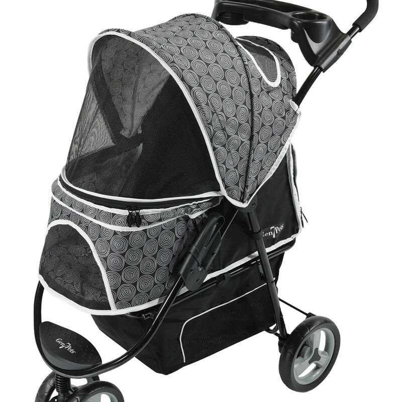 Gen7Pets, Promenade Pet Stroller - Black Onyx image number null
