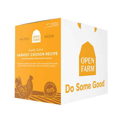 Open Farm, Gently Cooked - Harvest Chicken - 2.7 kg - Gently Cooked Dog Food